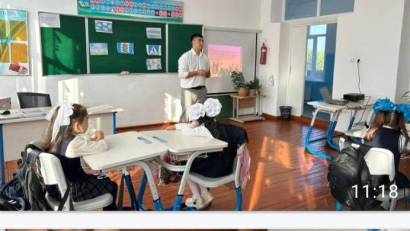 "Жолдағы қауіпсіздік" сынып сағаты